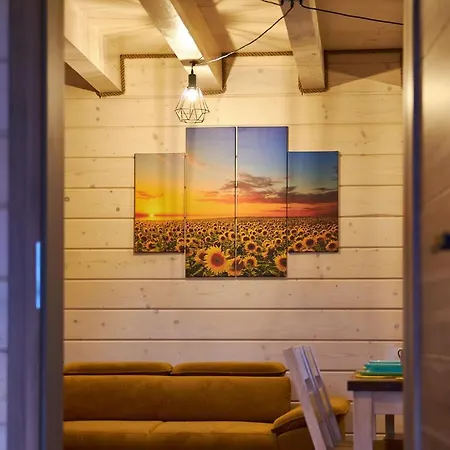 別荘 Siedlisko Malechowo ウストロニエ・モルスキエ