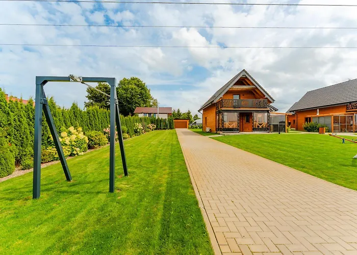 Siedlisko Malechowo Σπίτι διακοπών *